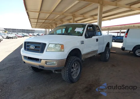 2005 Ford F-150 Stx/Xl/Xlt from USA, damaged, VIN 1FTRX14W55FA03147